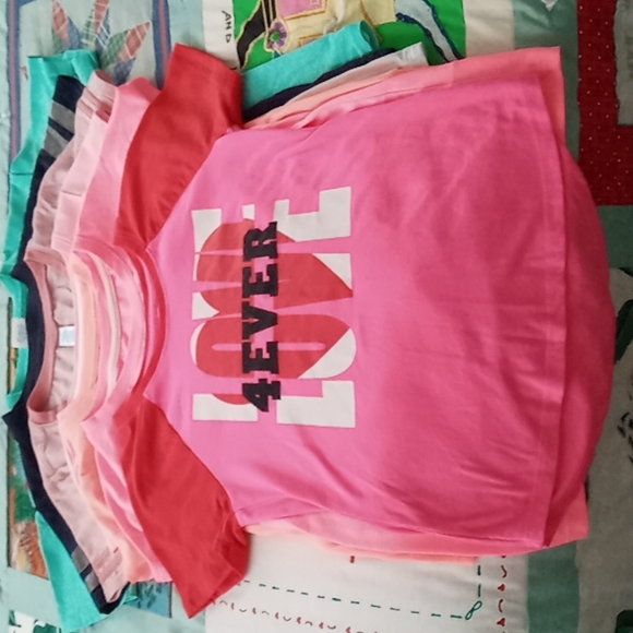 Bundle of 7, CUTE, Girl's T-Shirts, Sz. 7/8 (M)❤️ - Picture 13 of 14
